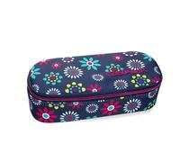 Coolpack B62015, Estuche escolar CAMPUS HIPPIE DAISY, Multicolor