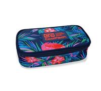 Coolpack B63126, Estuche escolar CAMPUS XL PINK FLAMINGO, Multicolor