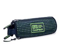 Coolpack B68060, Estuche escolar OMNI DOTS YELLOW/NAVY, Multicolor