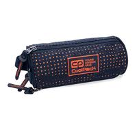 Coolpack B68063, Estuche escolar OMNI DOTS ORANGE, Multicolor