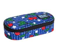 Coolpack C62238, Estuche escolar CAMPUS CHERRIES, Blue