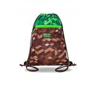 Coolpack C70199/F, Mochila de cuerda VERT CITY JUNGLE, Multicolor