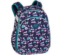 Coolpack E15549, Mochila escolar TURTLE HAPPY UNICORN, Multicolor