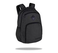 Coolpack E24020, Mochila escolar BREAK SNOW BLACK, Black