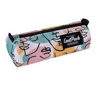 Coolpack E61576, Estuche escolar TUBE ART DECO, Multicolor