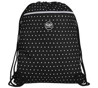 Coolpack E70530, Mochila de cuerda VERT RAINBOW DOTS, Multicolor