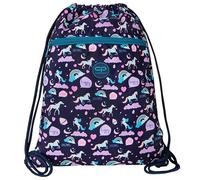 Coolpack E70549, Mochila de cuerda VERT HAPPY UNICORN, Multicolor