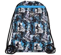 Coolpack E70596, Mochila de cuerda VERT BIKERS, Multicolor