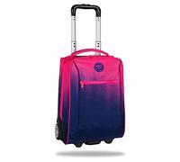 Coolpack E86508, Mochila escolar con ruedas COMPACT GRADIENT FRAPE, Multicolor