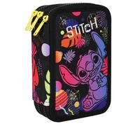 CoolPack Estuche 3 compartimentos Jumper 3 Stitch Disney 100
