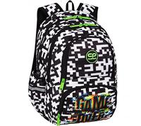 Coolpack F001679, Mochila escolar SPINER TERMIC GAME OVER, Multicolor