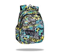 Coolpack F029701, Mochila escolar Jerry GOAL TIME, Multicolor