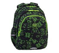 Coolpack F029711, Mochila escolar Jerry GAME NIGHT, Multicolor
