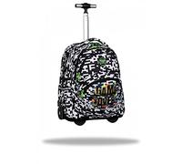 Coolpack F035679, Mochila escolar con ruedas STARR GAME OVER, Multicolor