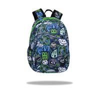 Coolpack Toby Monster Team, Mochila Escolar Unisex Kids, Multicolor, 35 x 26 x 12 cm