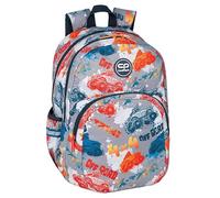 Coolpack F059671, Mochila escolar RIDER OFFROAD, Multicolor