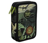 Coolpack F066672, Estuche escolar JUMPER 2 ADVENTURE PARK, Green