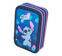 Coolpack F067780, Estuche JUMPER 3 Disney Stitch, Multicolor