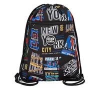 Coolpack F070673, Mochila de cuerda VERT BIG CITY, Multicolor