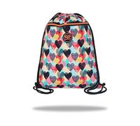 Coolpack F070707, Mochila de cuerda VERT CHOCOLOVE, Multicolor