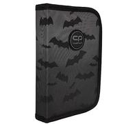 Coolpack F076680, Estuche escolar CLIPPER DARKER NIGHT, Black