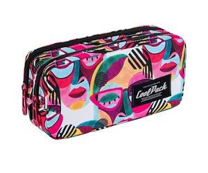 Coolpack F105743, Estuche escolar PRIMO CINCO, Multicolor