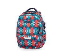 Coolpack Factor 17" Collection School and Travel Backpack 4 Compartments Laptop Pocket 29 Litres MAGIC LEAVES