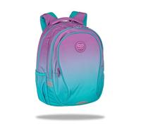 Coolpack Factor X Gradient Blueberry, Mochila Escolar Unisex Kids, Multicolor, 46 x 32 x 17 cm