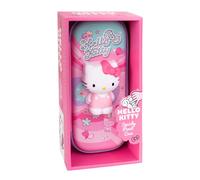 CoolPack Hello Kitty Eva - Estuche escolar con diseño de Hello Kitty Squishy, efecto 3D, antiestrés, rosa, Hello Kitty