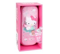 CoolPack Hello Kitty Eva - Estuche escolar con diseño de Hello Kitty Squishy, efecto 3D, antiestrés, Rosa., Hello Kitty