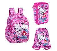 CoolPack Hello Kitty - Set escolar Jerry: mochila 15" + estuche + bolsa