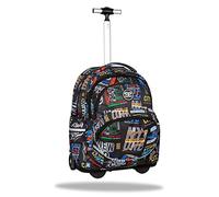 Coolpack Starr Mochila escolar con ruedas Unisex niños