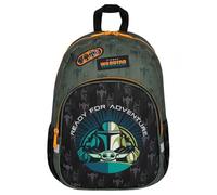 Coolpack Toby Disney Mandalorian, Mochila Escolar Unisex Kids, Multicolor, 35 x 26 x 12 cm