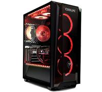 CoolPC PC de Sobremesa AMD Ryzen 5 5500U GEFORCE RTX 3060 OC LHR V2 12GB GDDR6 16 GB 16 GB DDR4 480 GB SSD AMD Ryzen 5