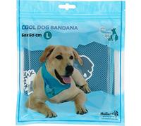 CoolPets Bandana refrescante Perro L - Perímetro del Cuello de 44 a 52 cm - Bandana Perro - Perro refrescante - 80 x 60 x 60 cm
