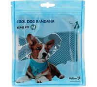 CoolPets Bandana refrescante Perro M - Perímetro del Cuello de 38 a 46 cm - Bandana Perro - Perro refrescante - 70 x 45 x 45 cm