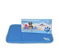 CoolPets Premium Manta de enfriamiento para Perros XS - 40 x 30 cm - Alfombra refrescante para Perros - Antideslizante y Antiflujo Coolgel - con Citronela y Eucalipto