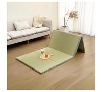 Coolpleasant Alfombra Meditacion,Estera Tradicional Japonesa del Tatami Colchón,Futón De 3,5 CM,Alfombra Antideslizante De 4 Pliegues(Size:30 x 79 in)