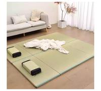 Coolpleasant Tatami Japones,colchoneta Plegable Futon Cama Tatami Salón Suelo Japonesa Rectangular Alfombras Tatami Plegable Dormir Mat(Size:90 * 200 * 3.5cm)