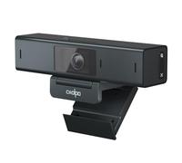 COOLPO Desk Mate Webcam, Streaming Webcam, cámara de documentos, cámara web de computadora con micrófono y control de software, AutoFocus, cancelación de ruido IA, cámara de reducción de ruido HD