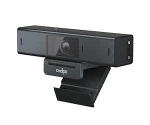 COOLPO Desk Mate Webcam, Streaming Webcam, cámara de documentos, cámara web de computadora con micrófono y control de software, AutoFocus, cancelación de ruido IA, cámara de reducción de ruido HD