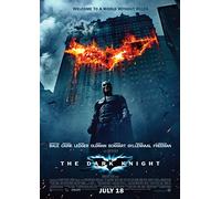 CoolPrintsUK Póster de Batman Dark Knight sin bordes, vibrante póster de película premium, varios tamaños (tamaño A3, 420 x 297 mm)
