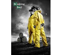 CoolPrintsUK Póster de Breaking Bad sin fronteras y vibrante, varios tamaños (A3, 420 x 297 mm)