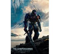 CoolPrintsUK Transformers The Last Knight - Póster de película brillante (420 x 297 mm)
