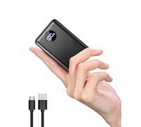 Coolreall Power Bank, 22.5W PD & QC 20000mAh Bateria Externa Carga Rapida, USB C Entrada/Salida & Pantalla LED Bateria Portatil Compatible con iPhone Samsung Xiaomi Huawei iPad etc [2026 Versión]