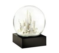 CoolSnowGlobes Ciudad de Nueva York Bola de Nieve Blanca