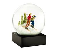 CoolSnowGlobes Esquiadores Bola de Nieve