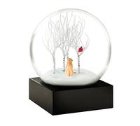 CoolSnowGlobes Labrador en el Bosque Bola de Nieve