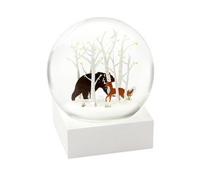 CoolSnowGlobes Zorro y Oso Bola de Nieve
