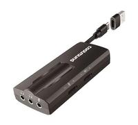 Tarjeta de sonido externa 7.1 (negra) - COOLSOUND